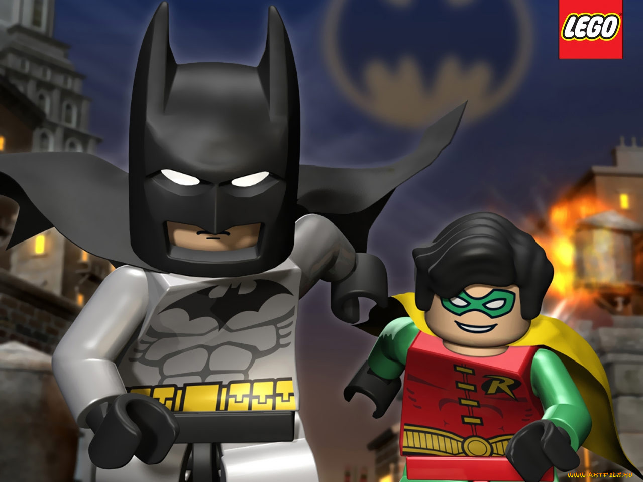 , , lego, batman, the, video, game